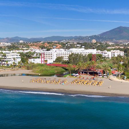 Me Marbella Hotel Exterior photo Aerial view of the beach