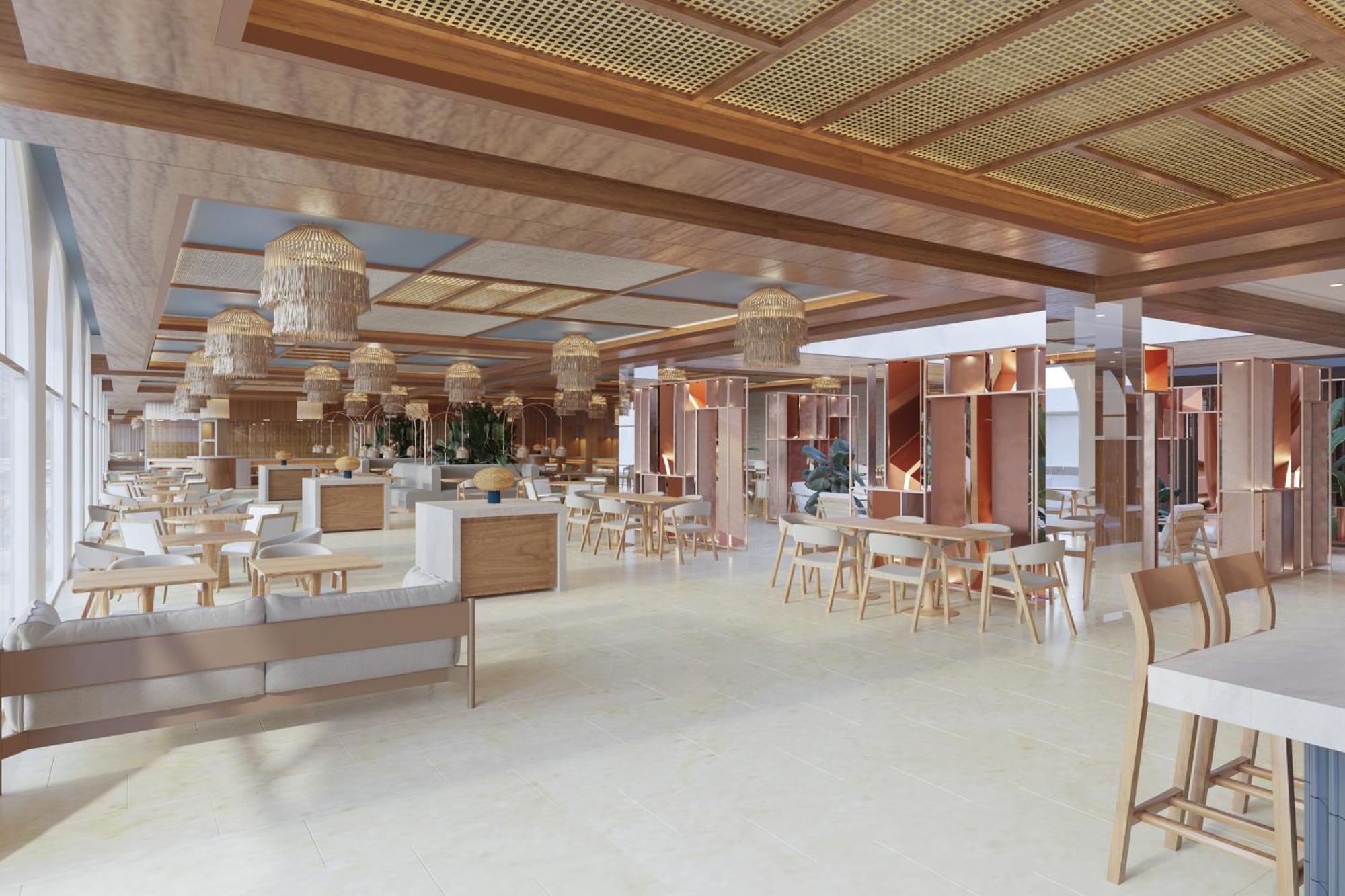 Me Marbella Hotel Exterior photo The interior of the restaurant