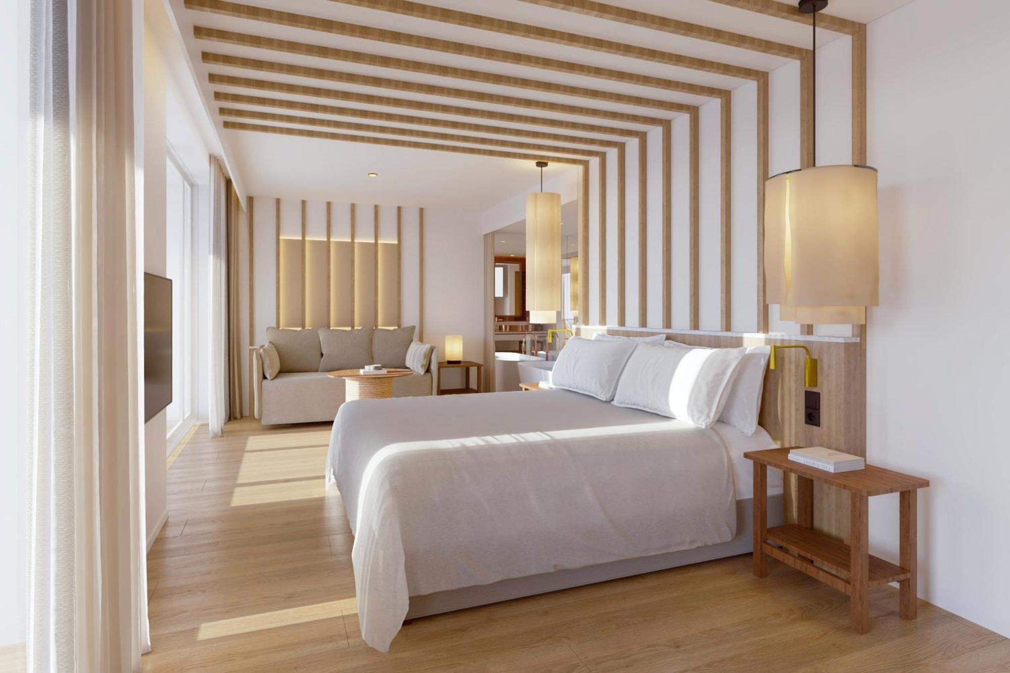 Me Marbella Hotel Exterior photo A bedroom at the hotel