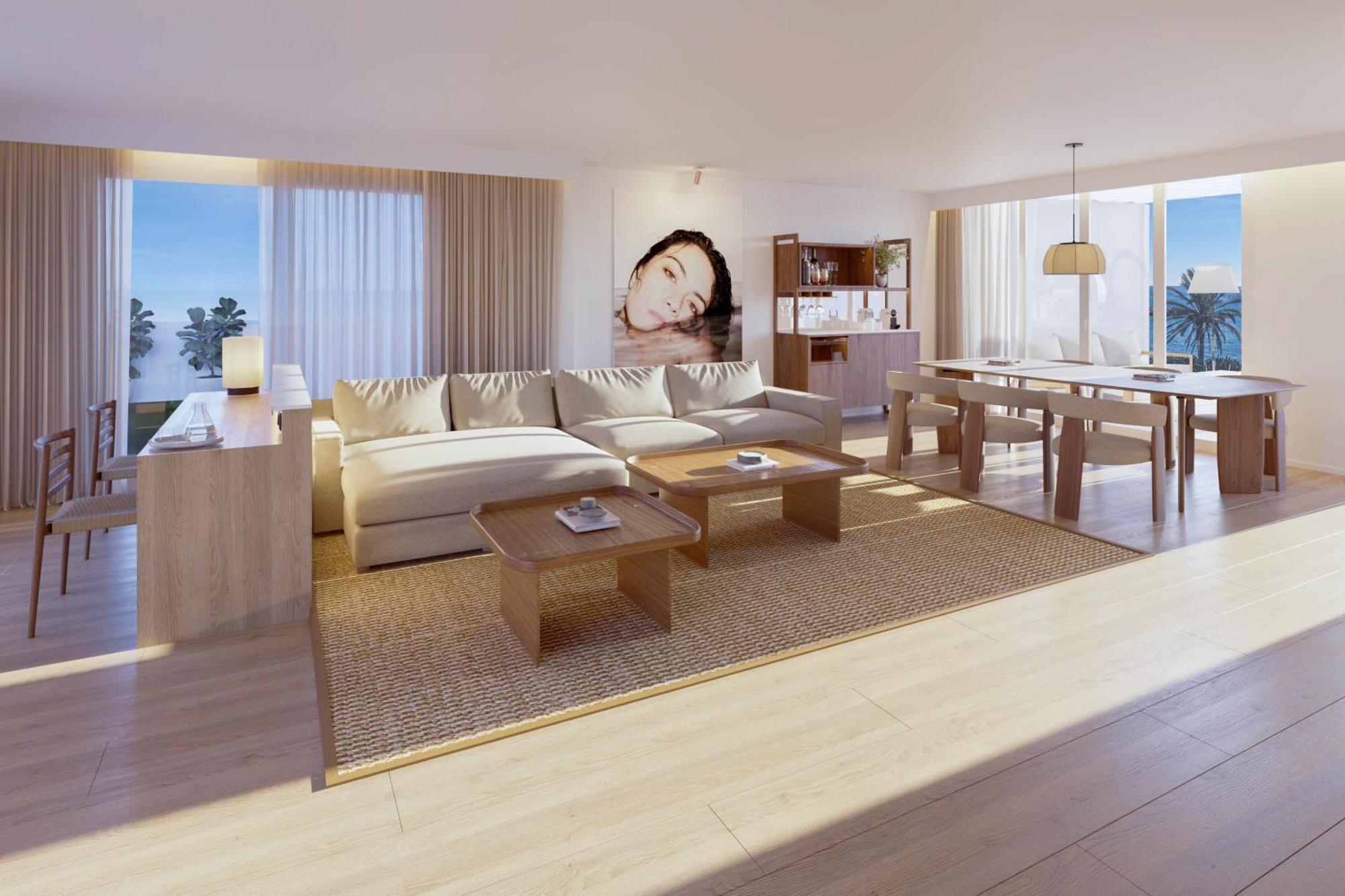 Me Marbella Hotel Exterior photo Interior of a residence at The Ritz-Carlton, Maldives, Fari Islands